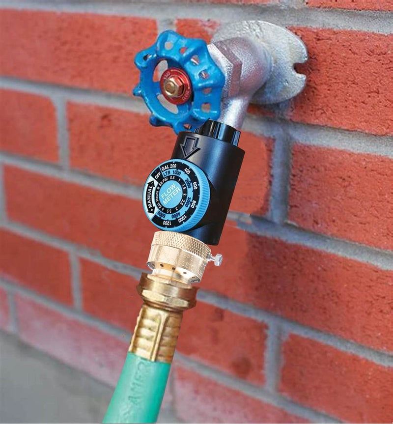 WHK Hose Bib Backflow Preventer Vacuum Breaker Garden Hose Check Valve to Connect 3/4 Inch Outdoor Faucet Spigot Sprinkler RV Anti-Siphon 6 Packs - Image 4